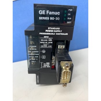 GE Fanuc IC693PWR321X Power Supply 120/240VAC